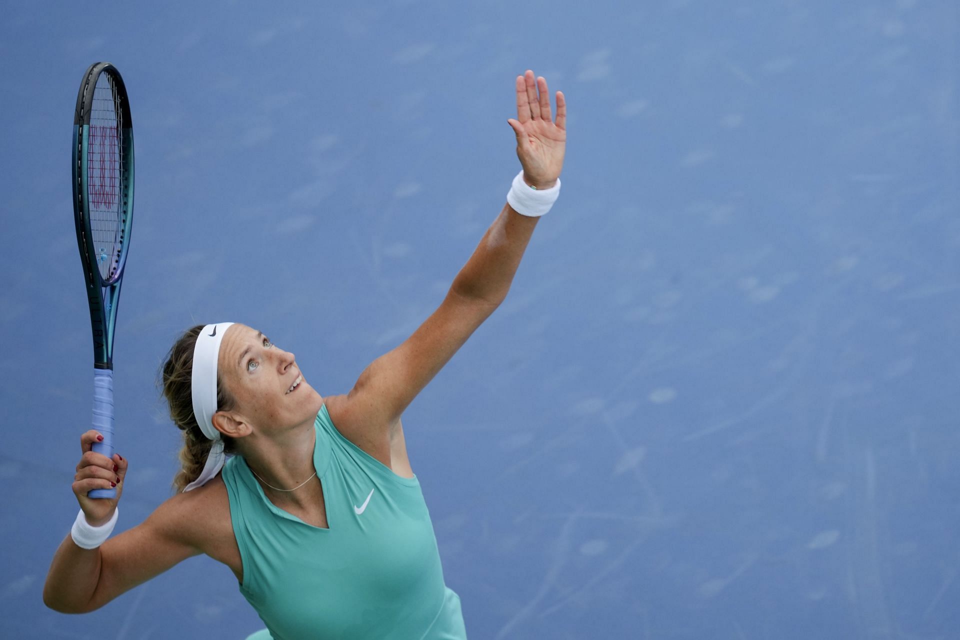 Victoria Azarenka suffered a loss to Donna Vekic in the second round of the 2023 Cincinnati Open